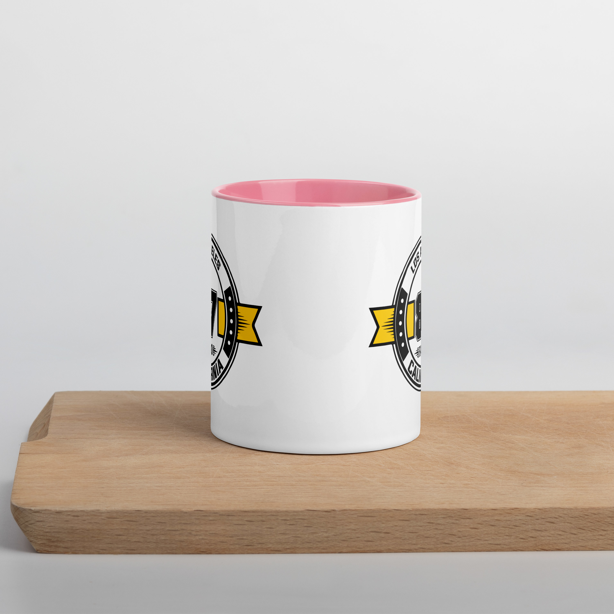 Los Angeles 87 Fa Sho Mug with Color Inside