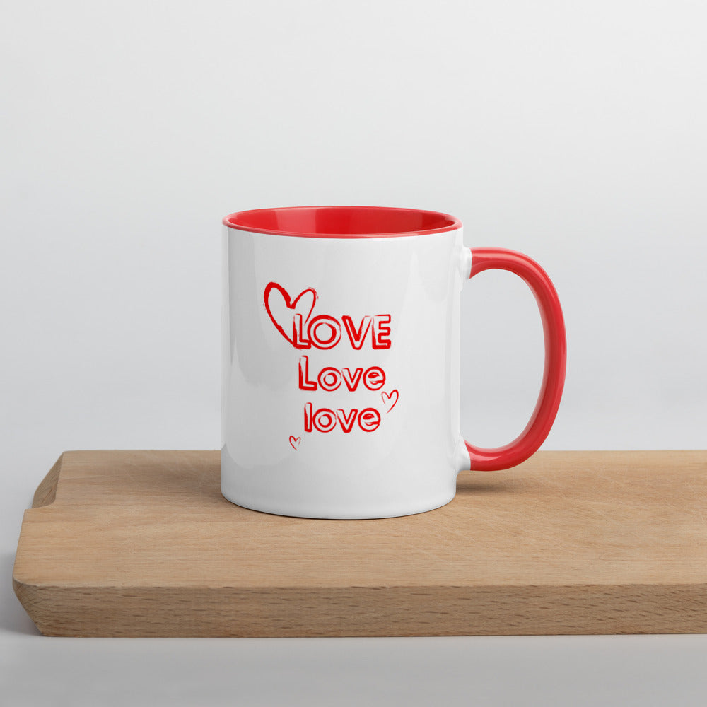 Love Love Love Mug