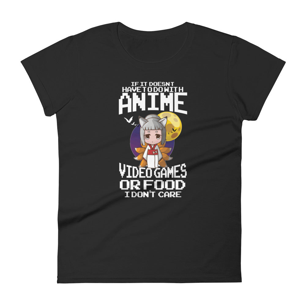 Anime Heartstrings Tee (Ladies)