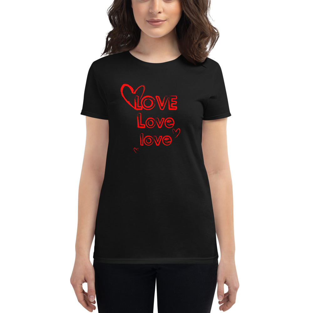 Love Love Love Shirt (Women's)