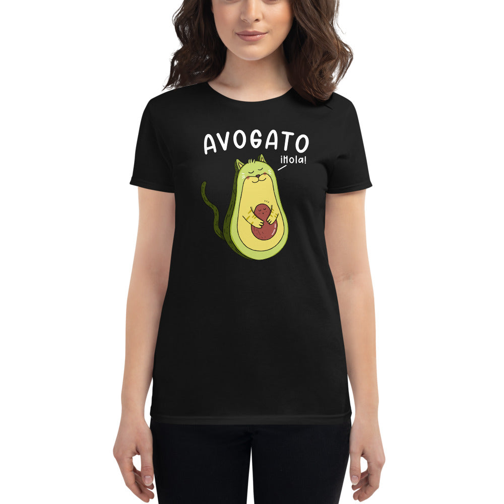 Avogato Purrfection Tee (Ladies)