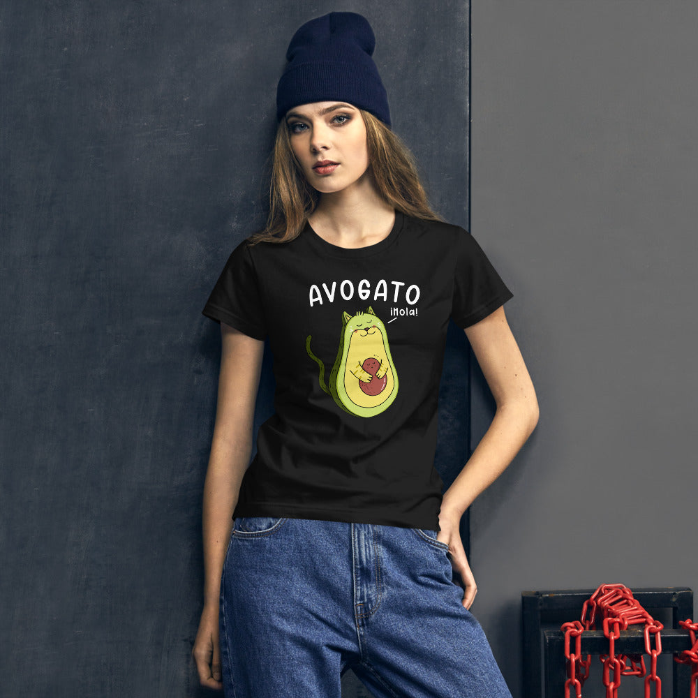 Avogato Purrfection Tee (Ladies)