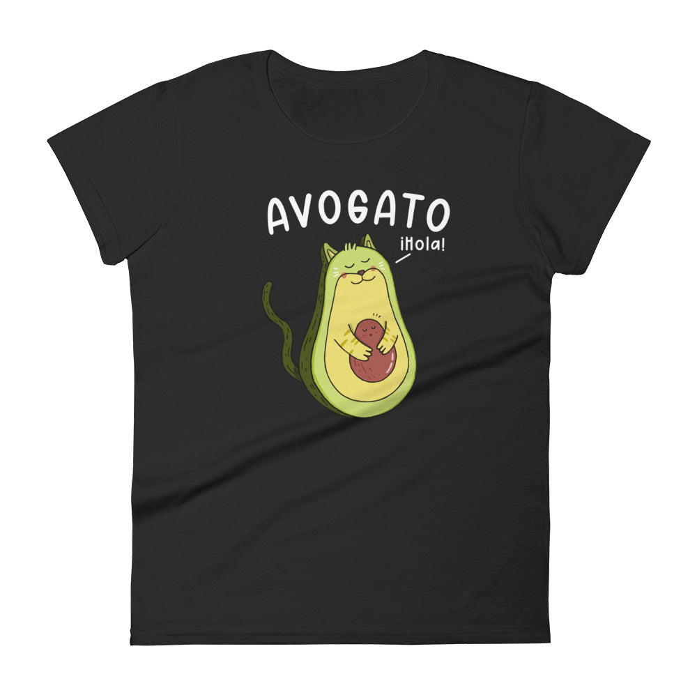 Avogato Purrfection Tee (Ladies)