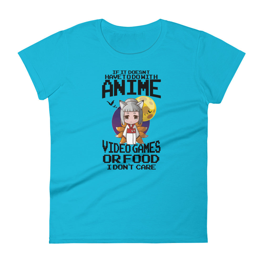 Anime Heartstrings Tee (Ladies)