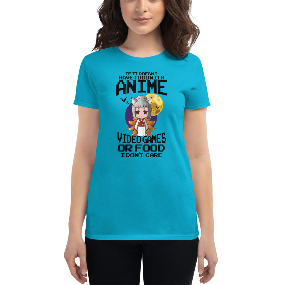 Anime Heartstrings Tee (Ladies)