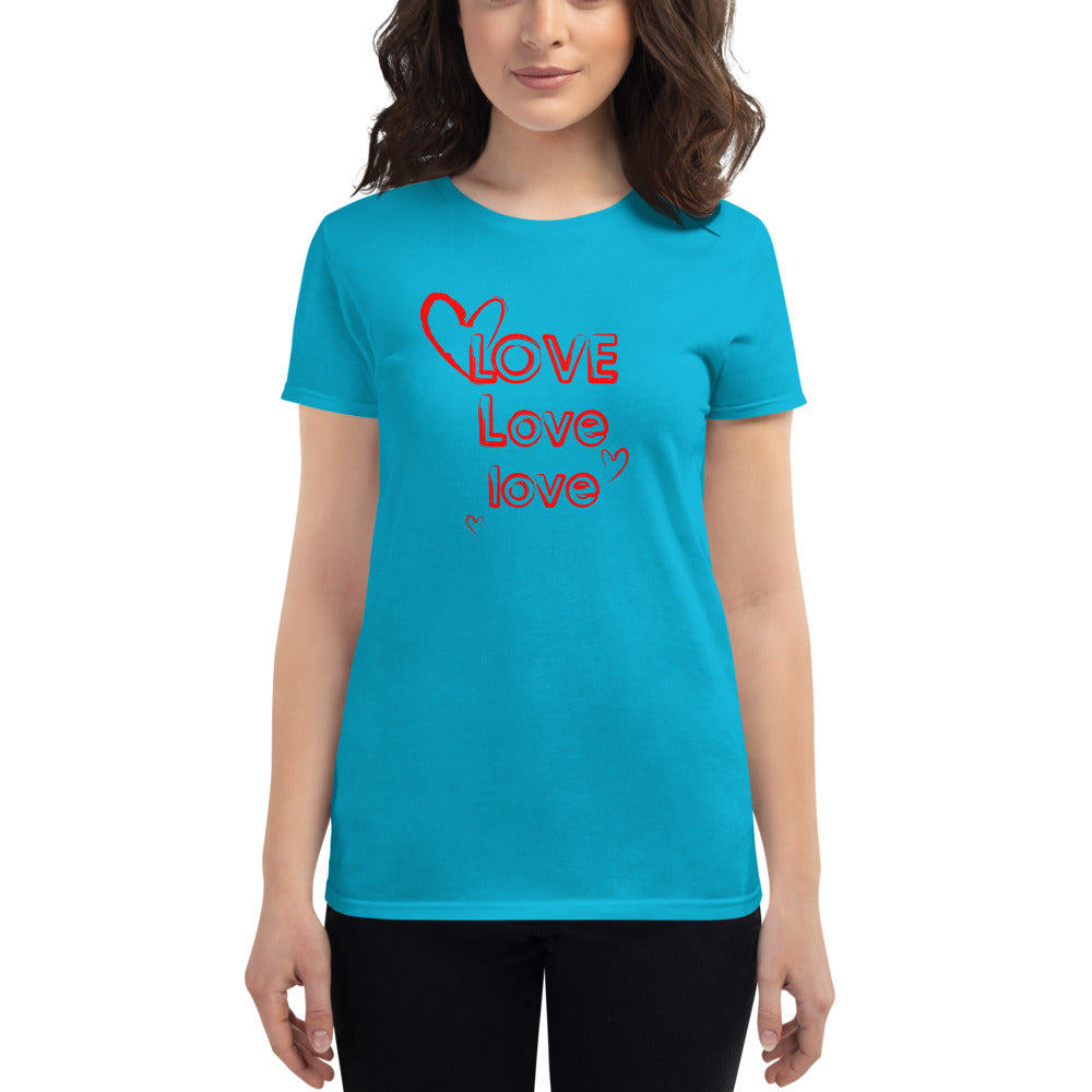 Love Love Love Shirt (Women's)
