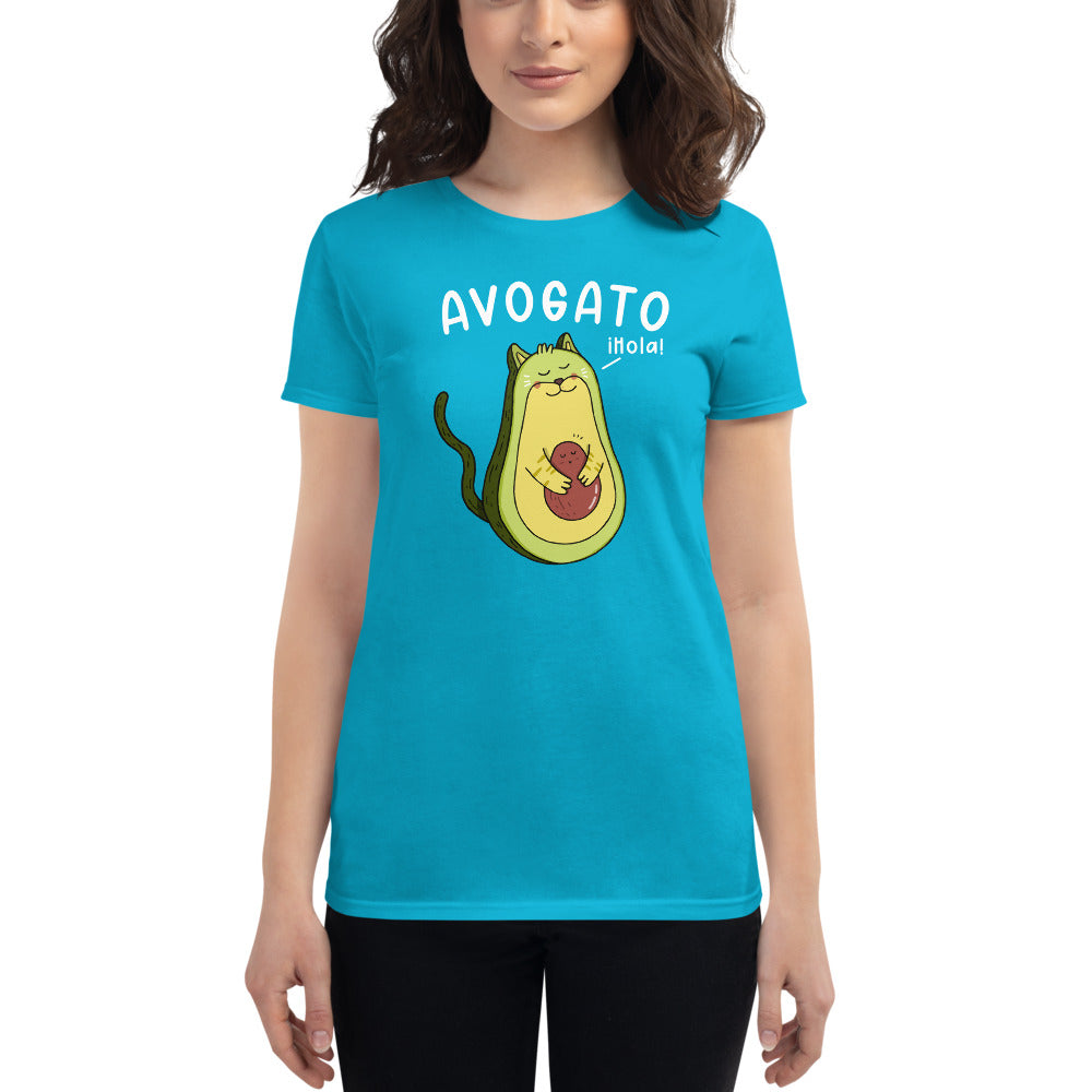 Avogato Purrfection Tee (Ladies)