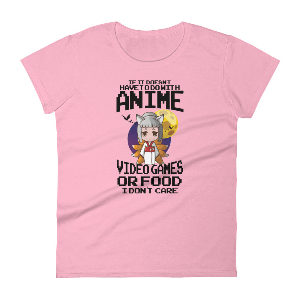 Anime Heartstrings Tee (Ladies)
