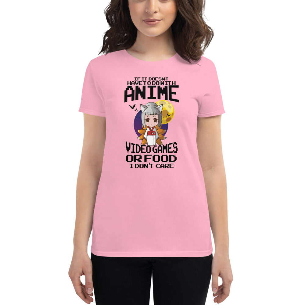 Anime Heartstrings Tee (Ladies)