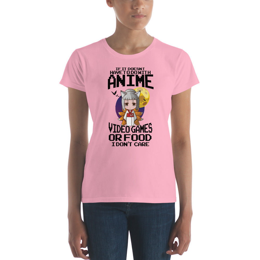 Anime Heartstrings Tee (Ladies)