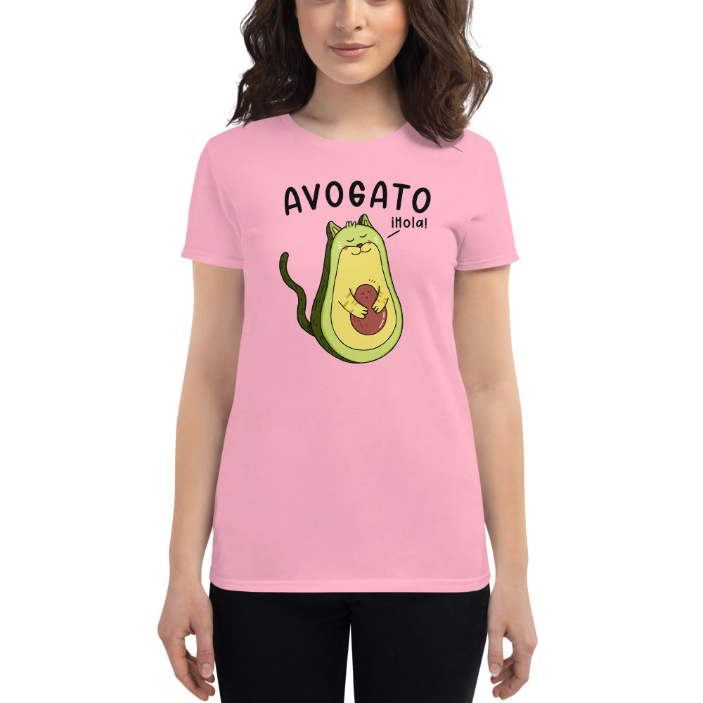 Avogato Purrfection Tee (Ladies)