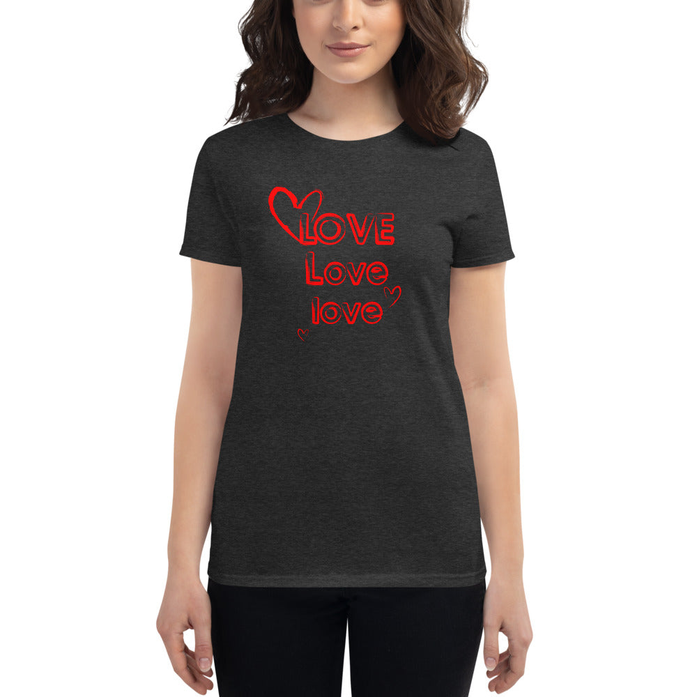 Love Love Love Shirt (Women's)