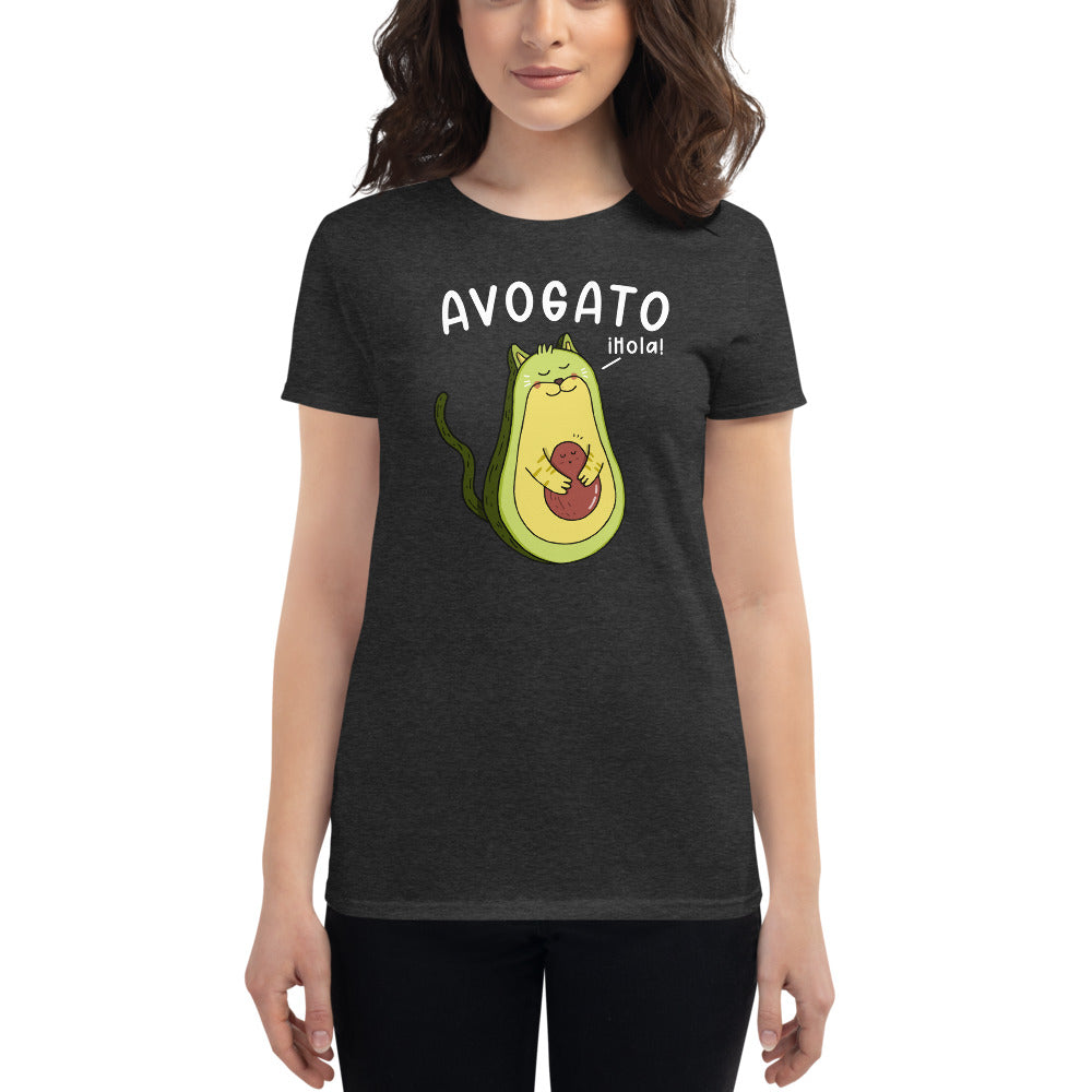 Avogato Purrfection Tee (Ladies)