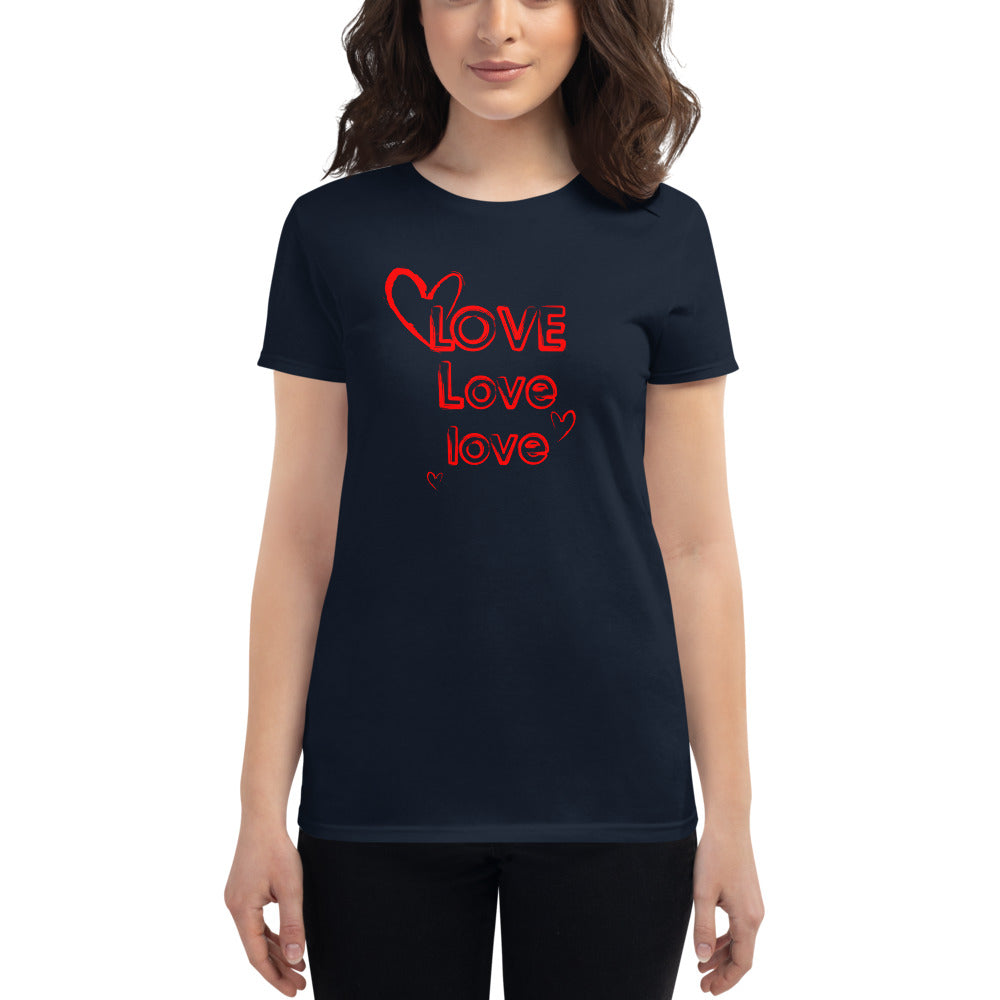 Love Love Love Shirt (Women's)