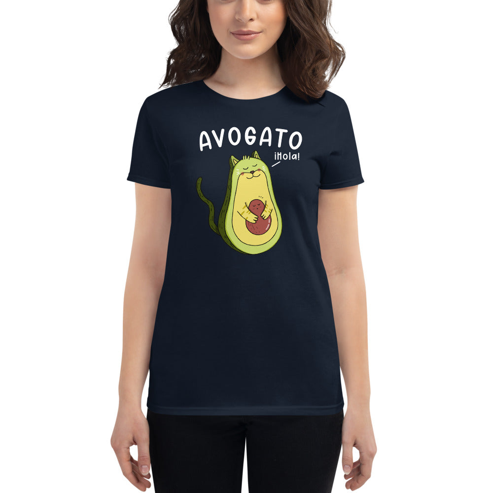 Avogato Purrfection Tee (Ladies)