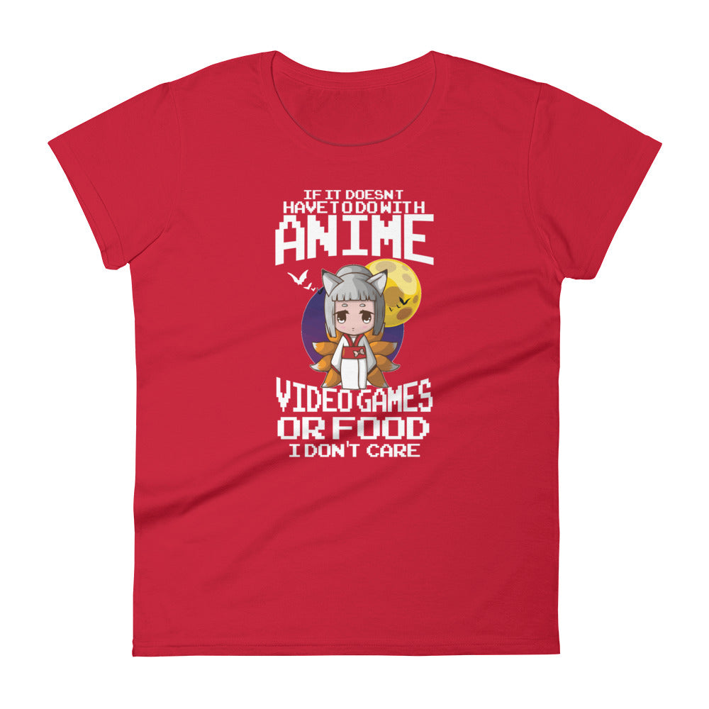 Anime Heartstrings Tee (Ladies)