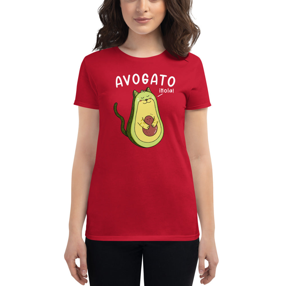 Avogato Purrfection Tee (Ladies)