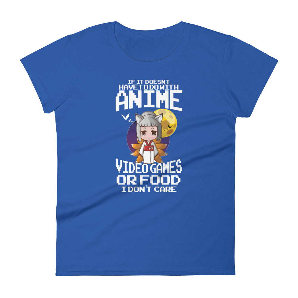 Anime Heartstrings Tee (Ladies)