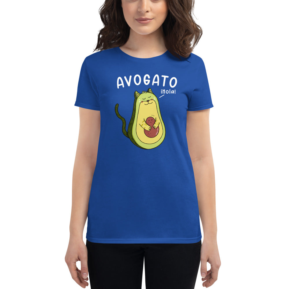 Avogato Purrfection Tee (Ladies)