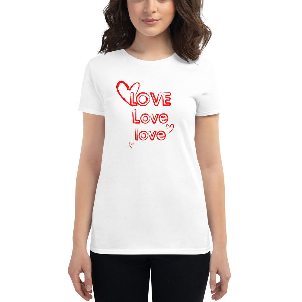 Love Love Love Shirt (Women's)