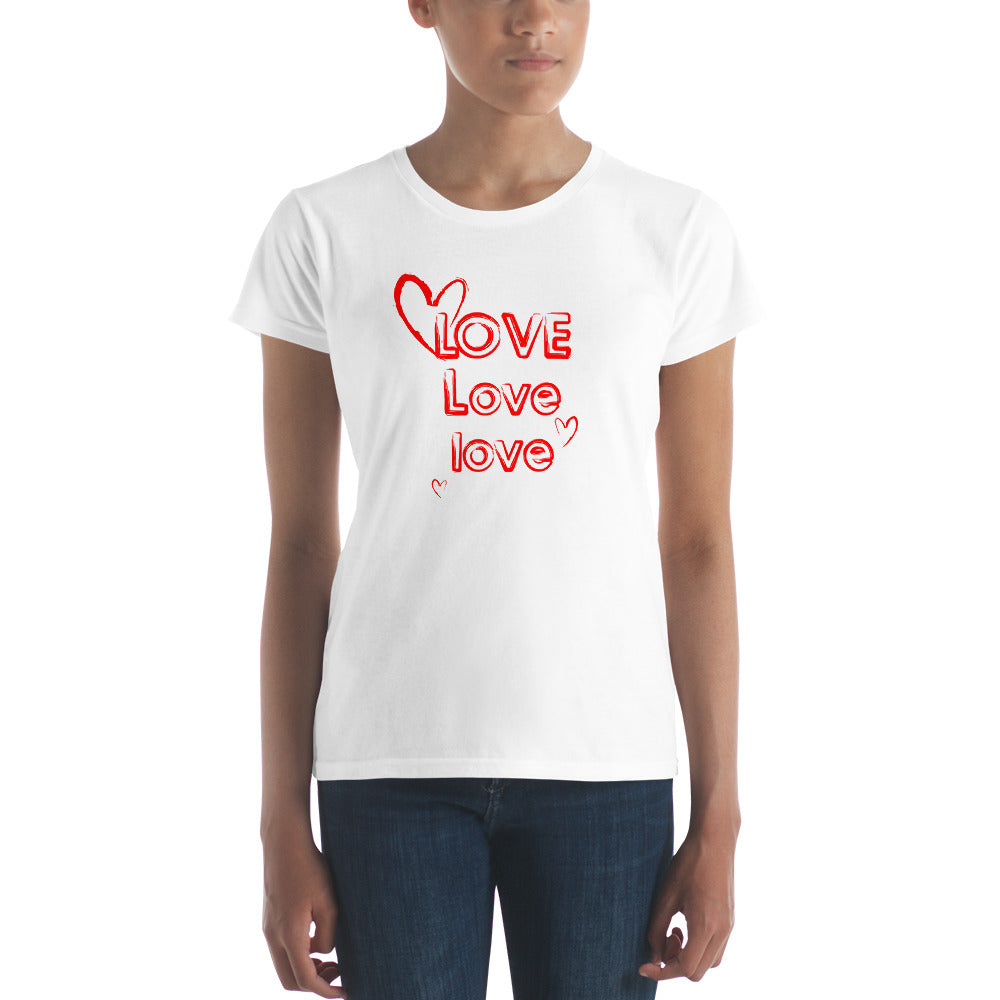 Love Love Love Shirt (Women's)