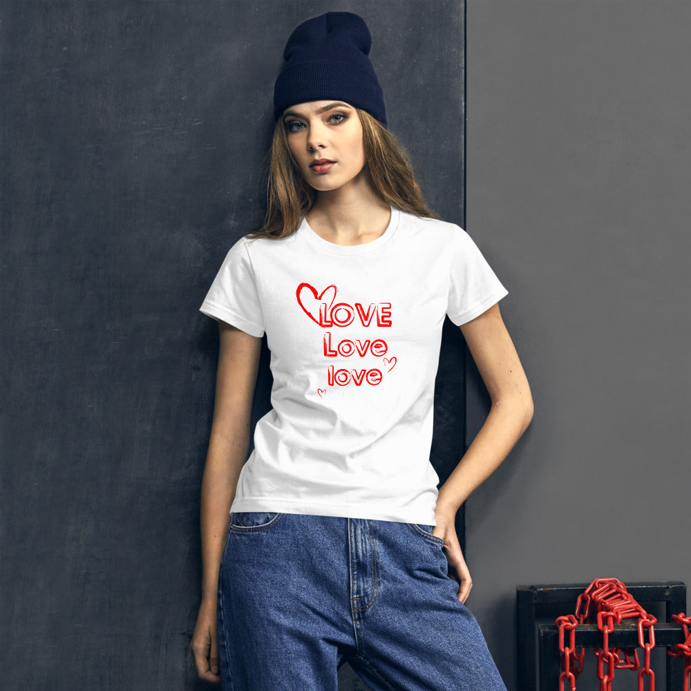 Love Love Love Shirt (Women's)