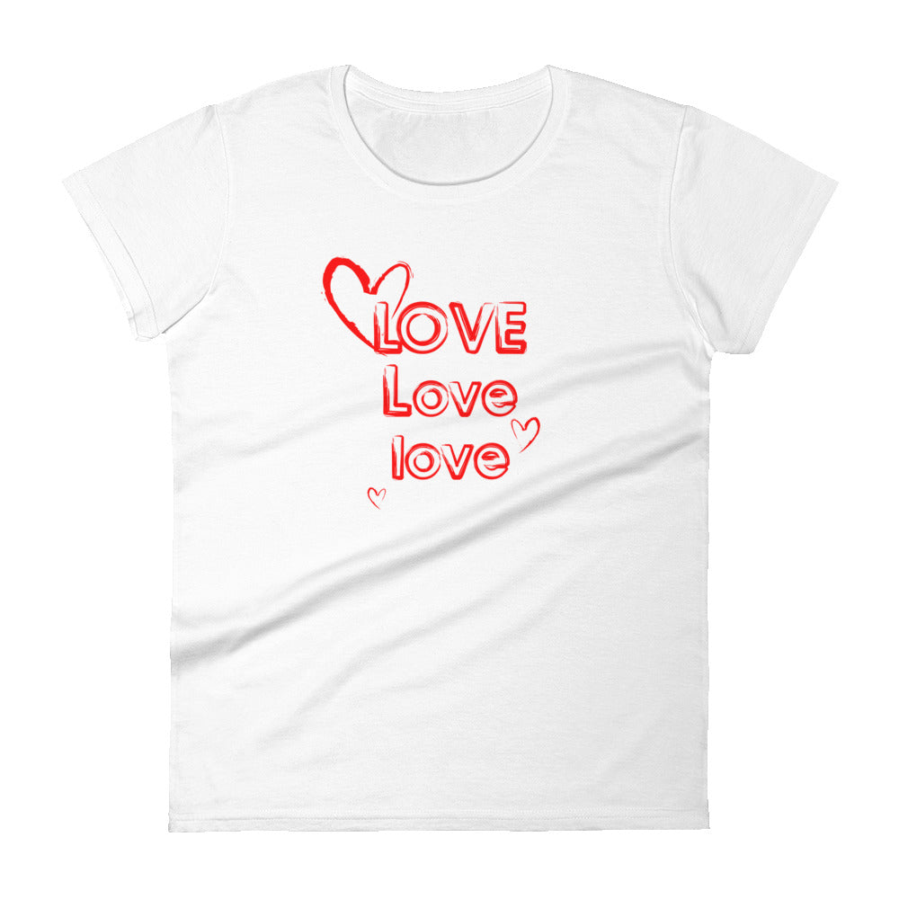 Love Love Love Shirt (Women's)