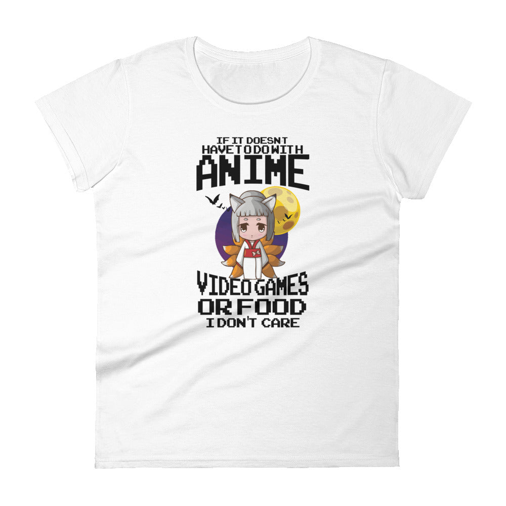 Anime Heartstrings Tee (Ladies)