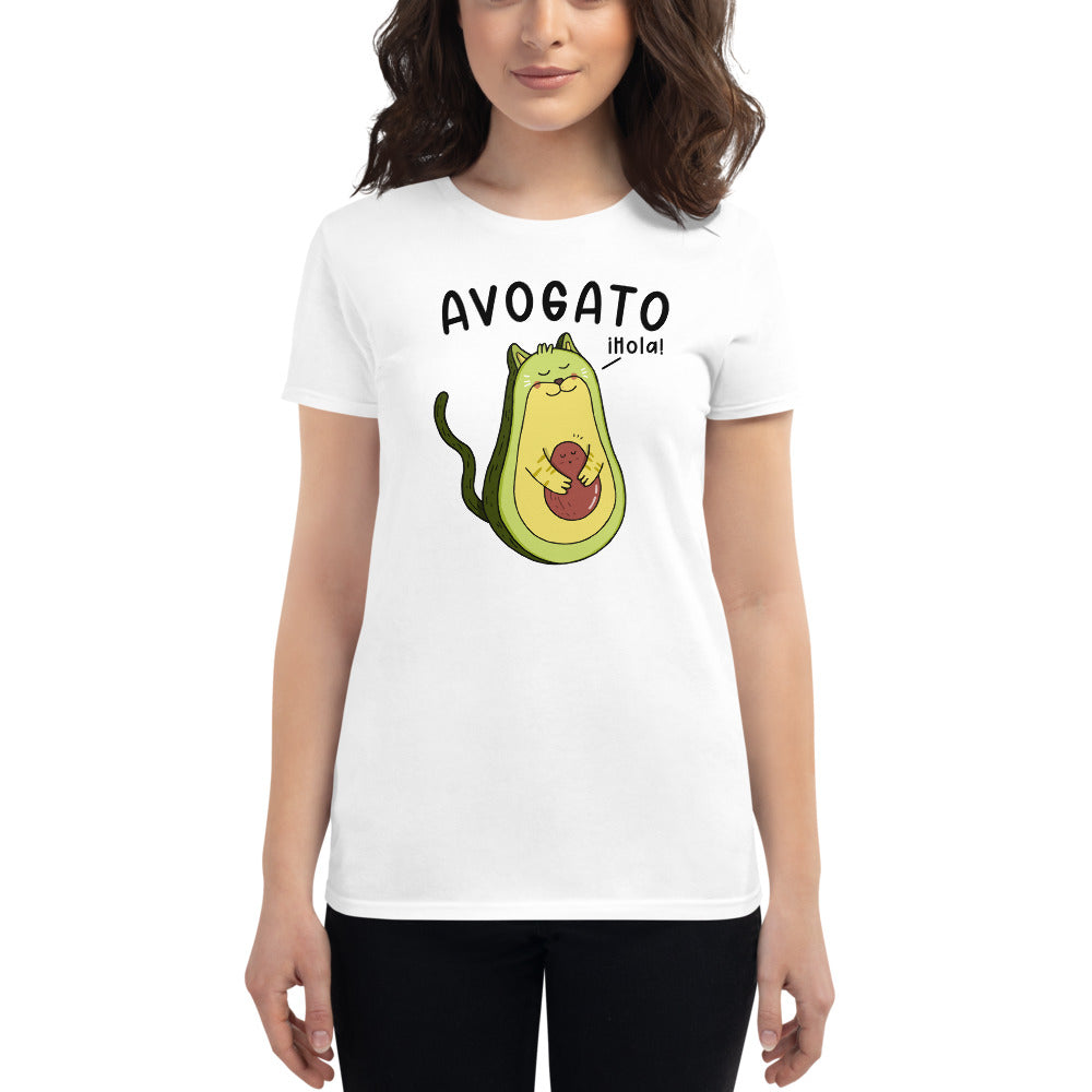 Avogato Purrfection Tee (Ladies)