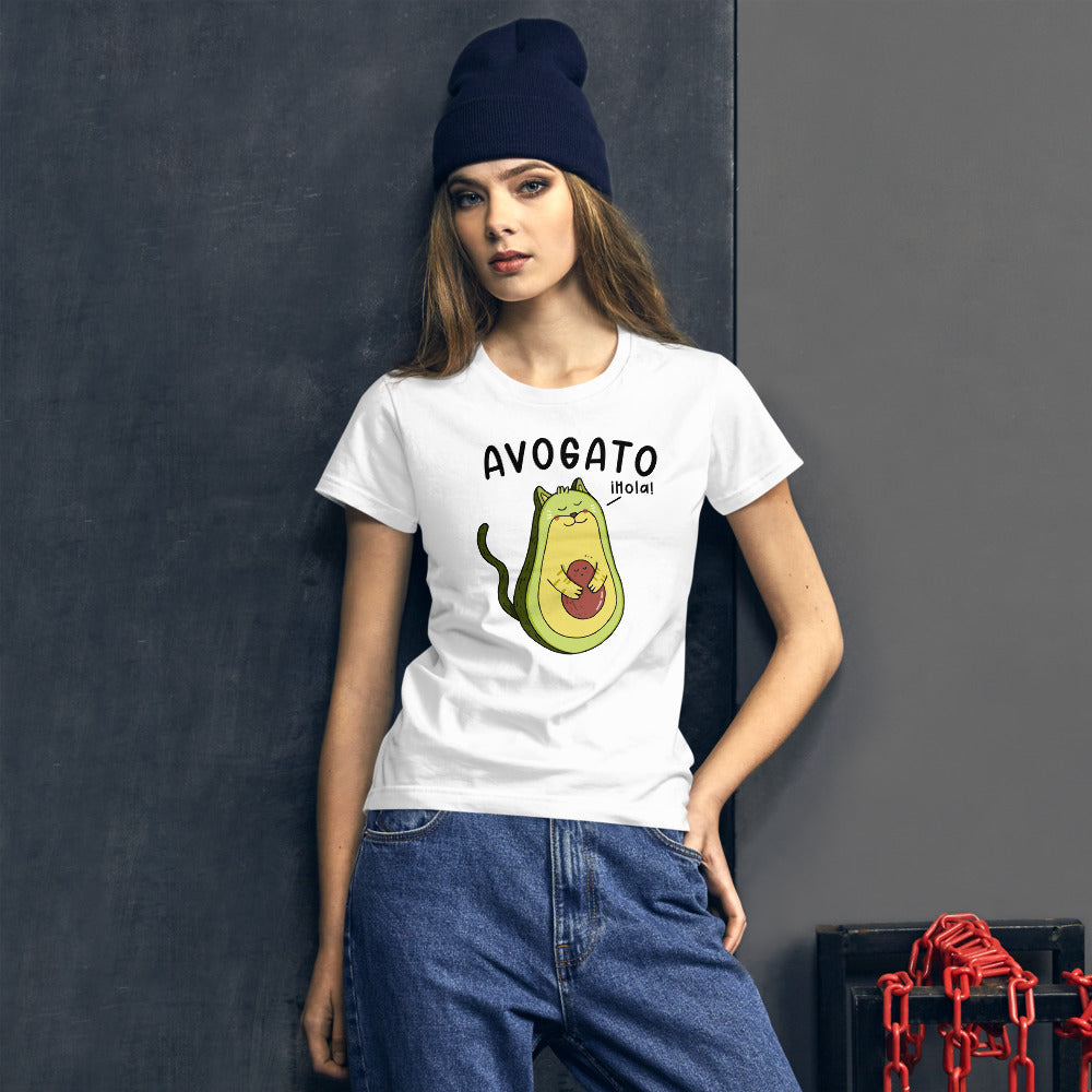 Avogato Purrfection Tee (Ladies)