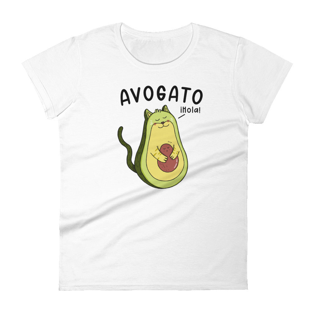 Avogato Purrfection Tee (Ladies)