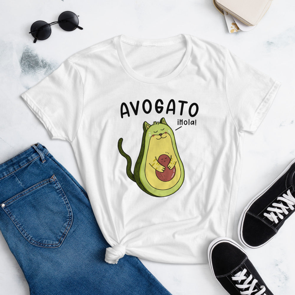 Avogato Purrfection Tee (Ladies)
