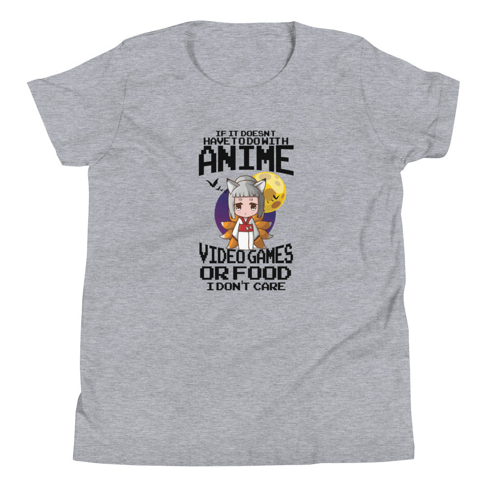 Mini Otaku Anime Lover Tee (Youth)