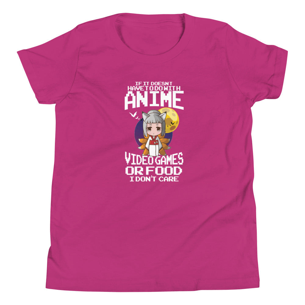 Mini Otaku Anime Lover Tee (Youth)