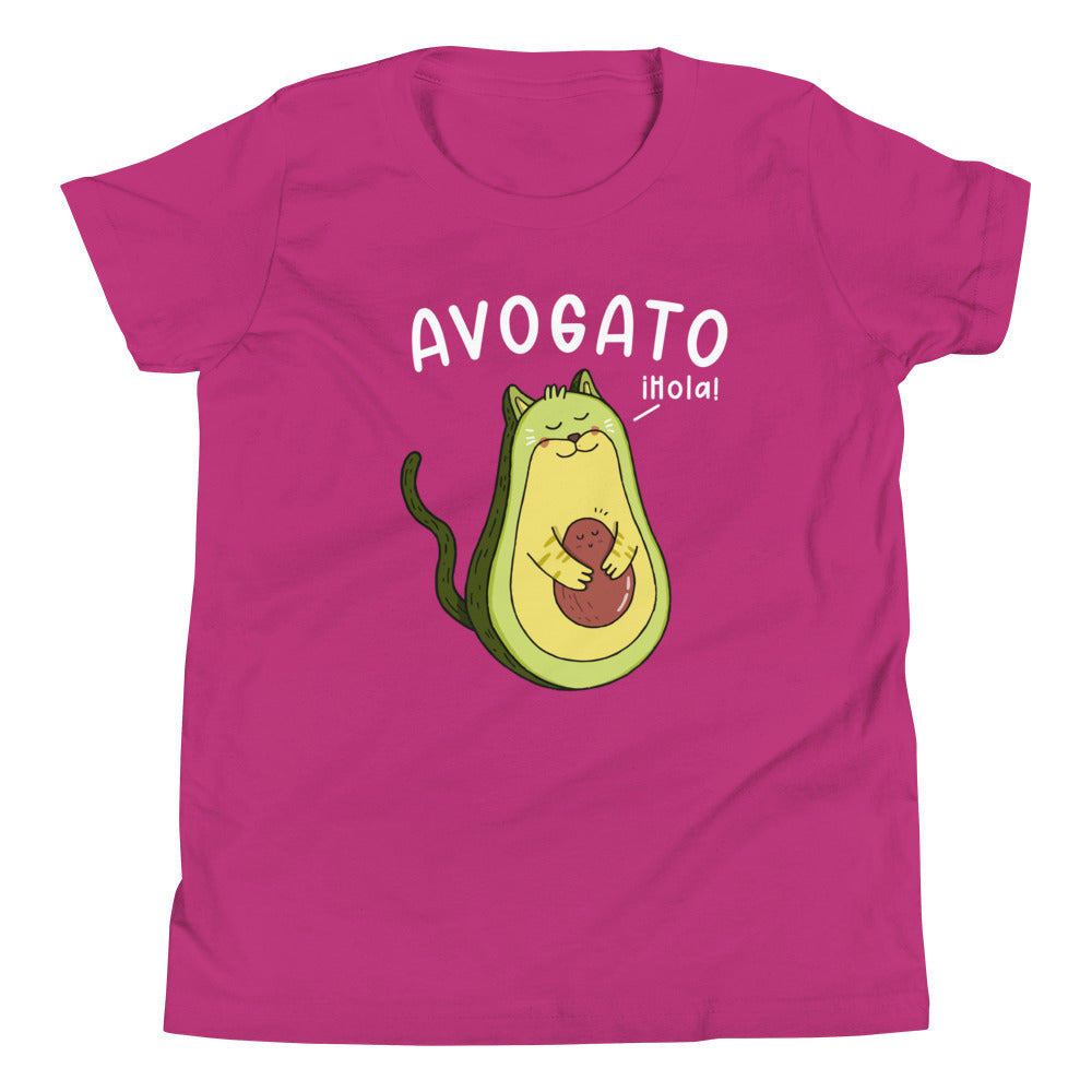 Little Purrfection Avogato Tee (Youth)