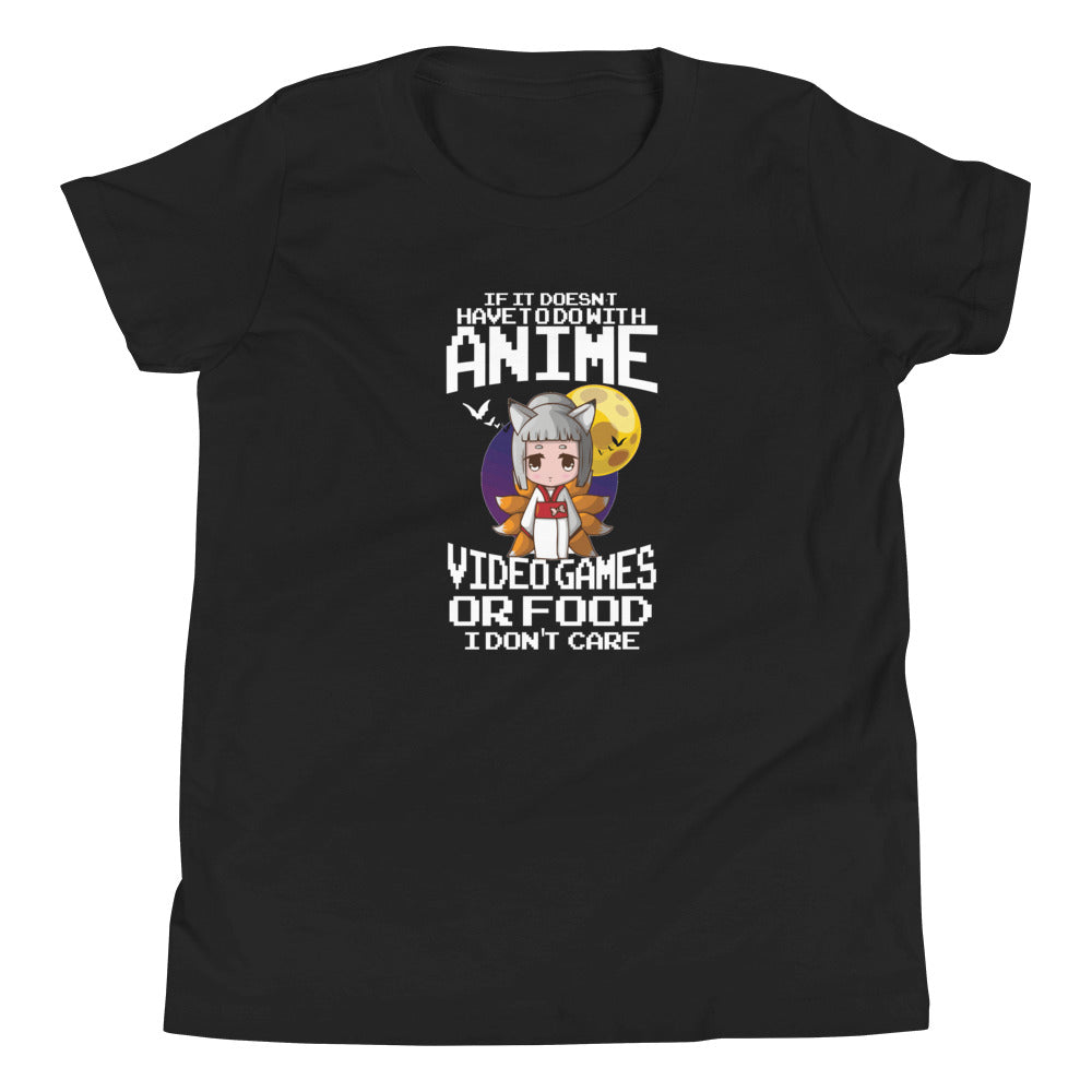 Mini Otaku Anime Lover Tee (Youth)