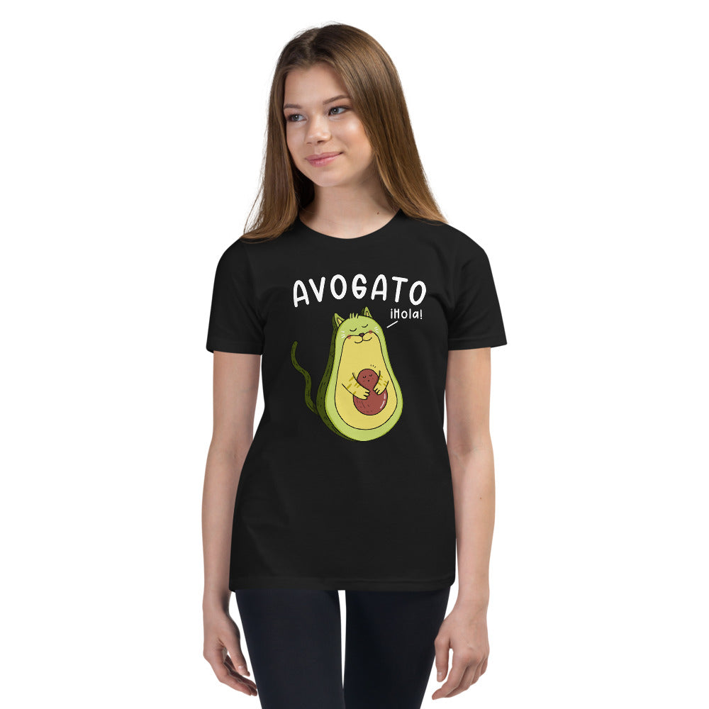 Little Purrfection Avogato Tee (Youth)