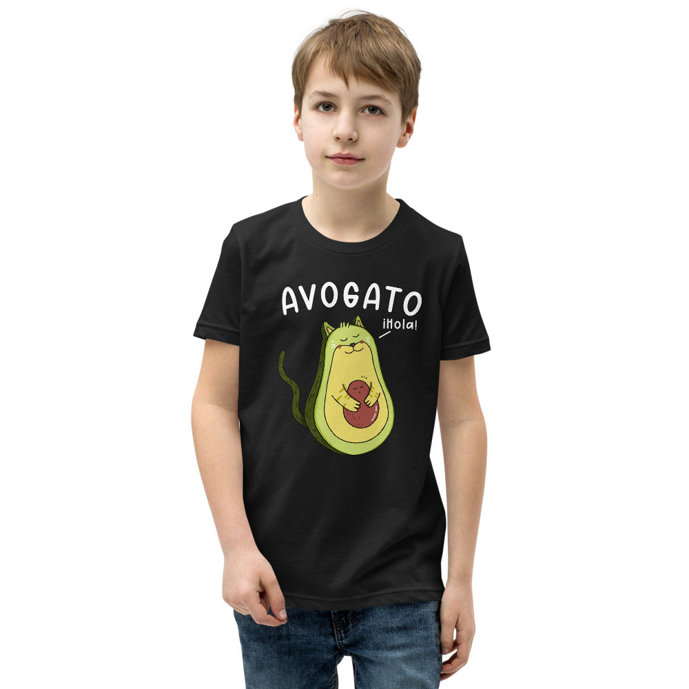 Little Purrfection Avogato Tee (Youth)