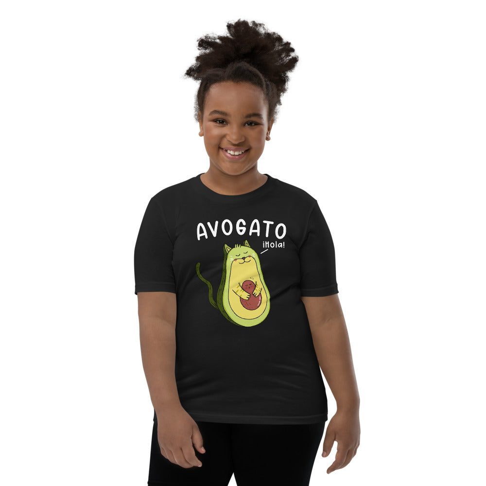 Little Purrfection Avogato Tee (Youth)