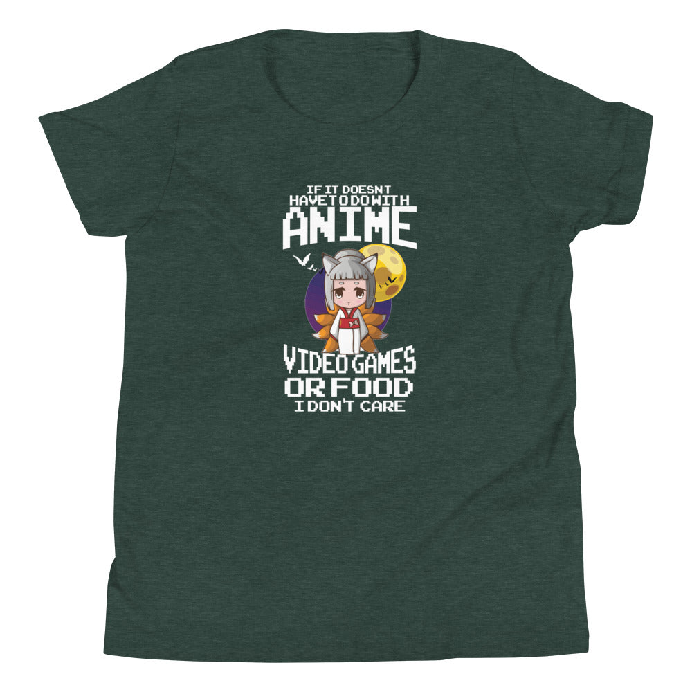Mini Otaku Anime Lover Tee (Youth)