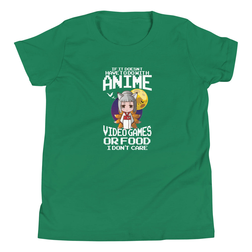 Mini Otaku Anime Lover Tee (Youth)