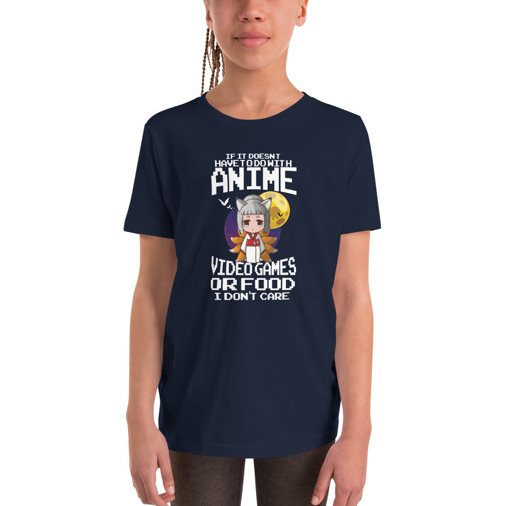 Mini Otaku Anime Lover Tee (Youth)