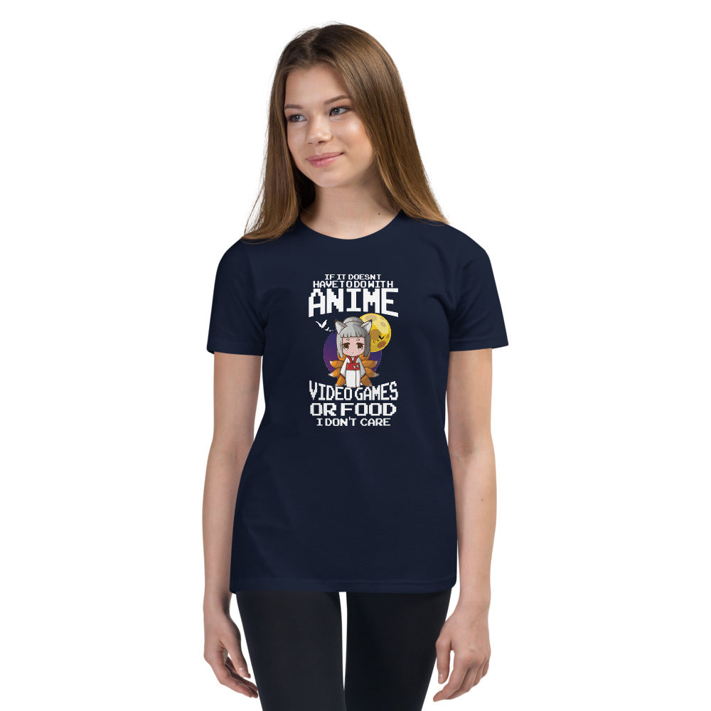 Mini Otaku Anime Lover Tee (Youth)