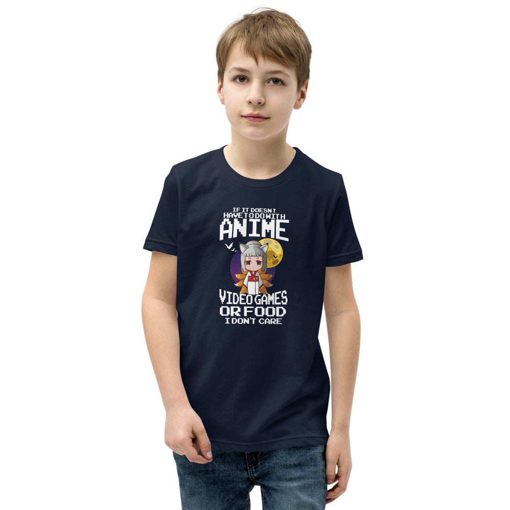 Mini Otaku Anime Lover Tee (Youth)