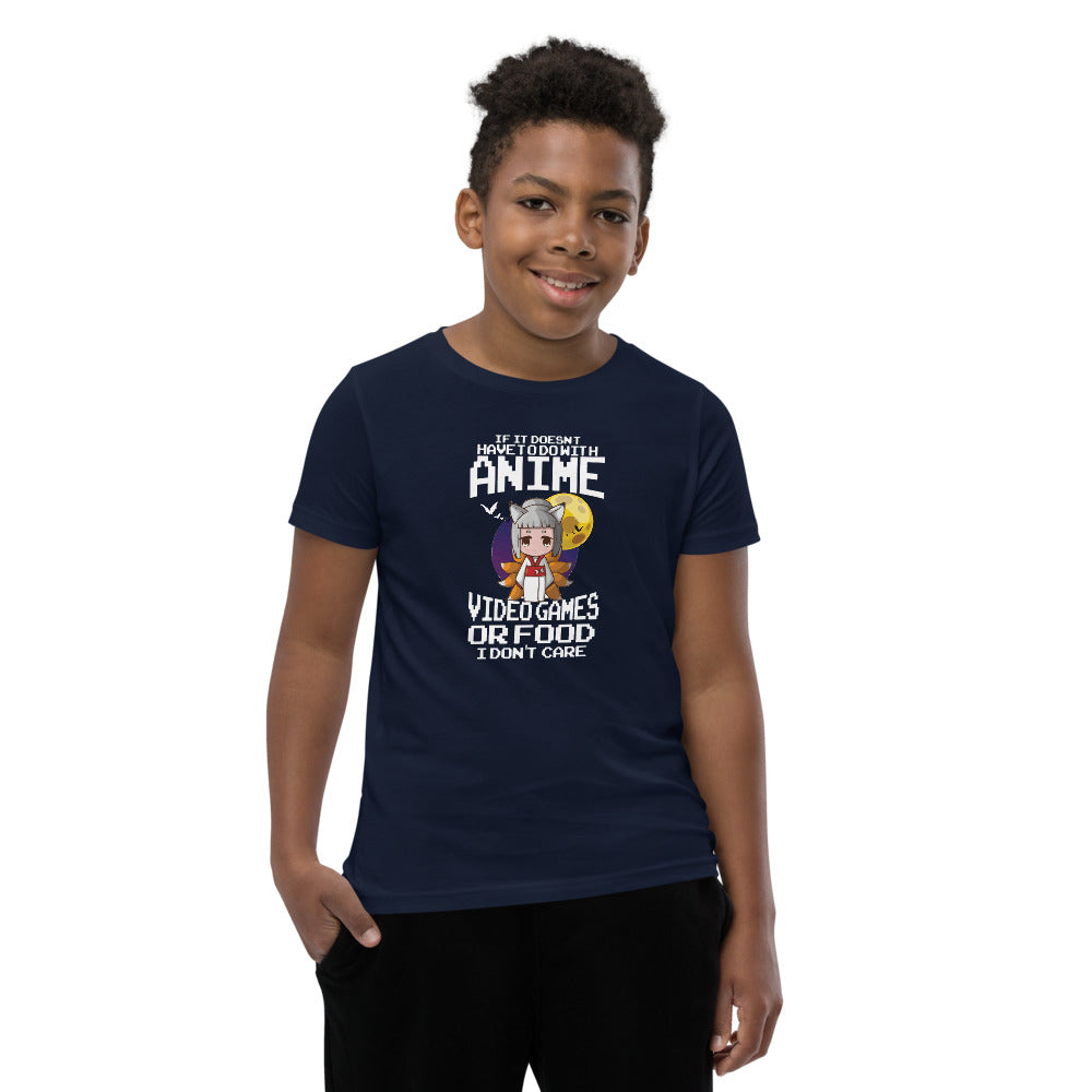 Mini Otaku Anime Lover Tee (Youth)
