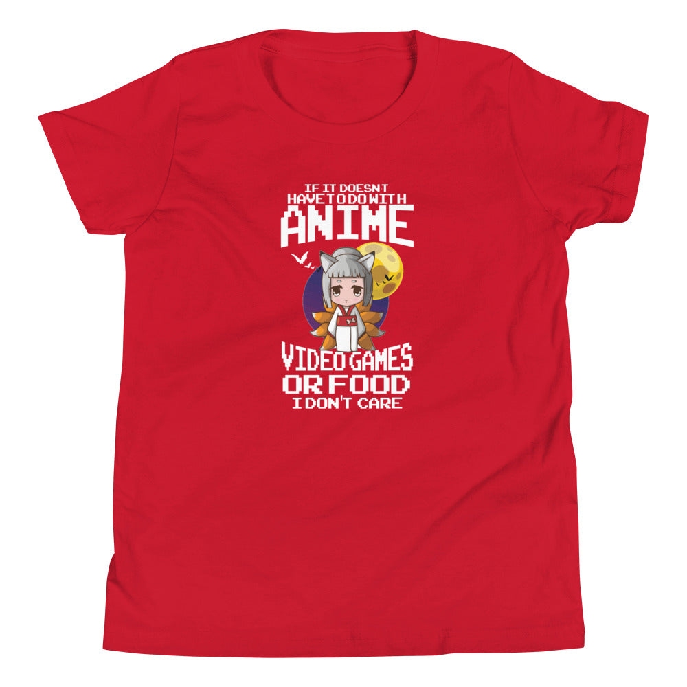Mini Otaku Anime Lover Tee (Youth)