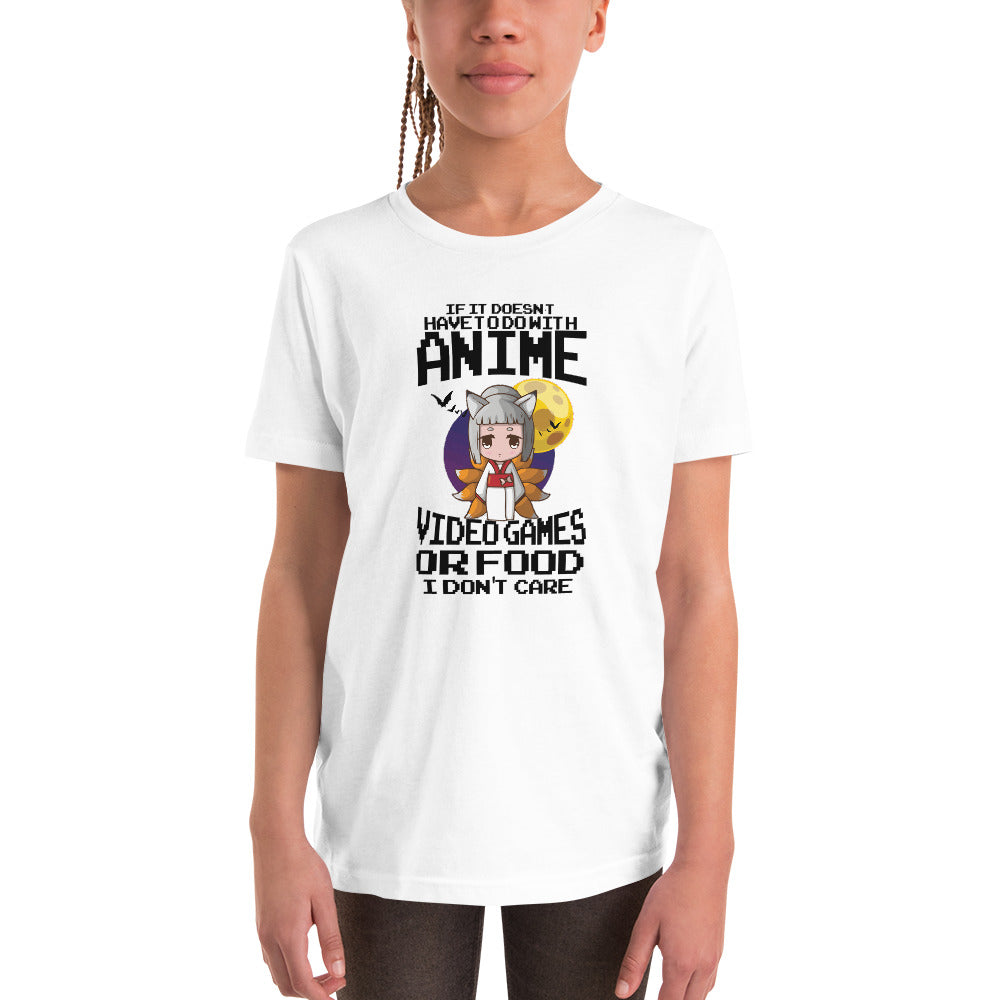 Mini Otaku Anime Lover Tee (Youth)