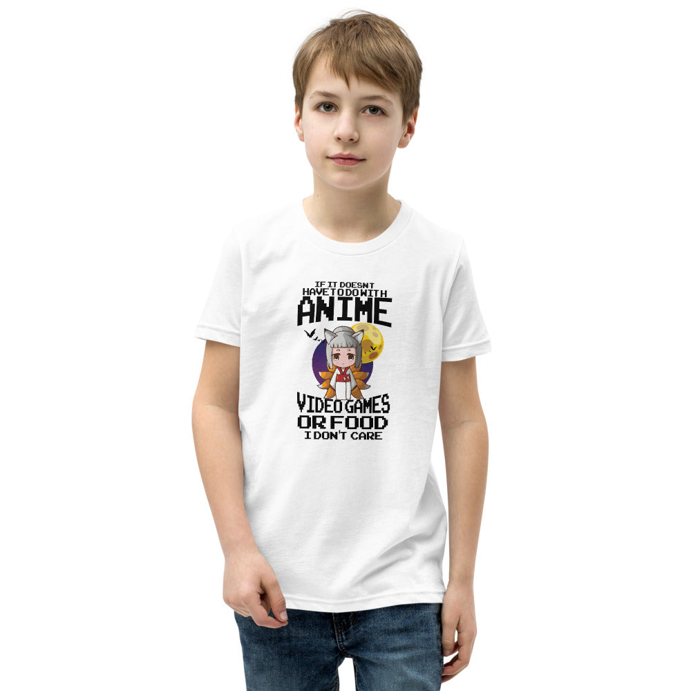 Mini Otaku Anime Lover Tee (Youth)