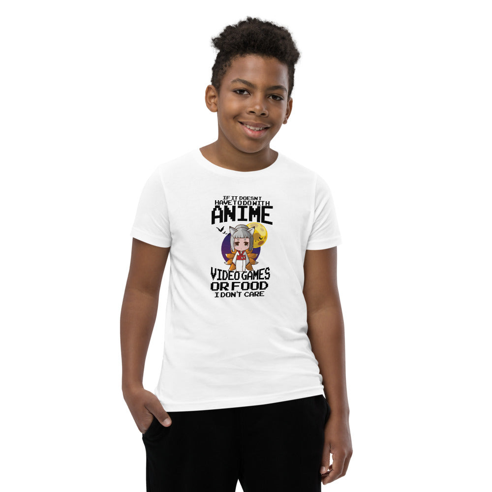 Mini Otaku Anime Lover Tee (Youth)