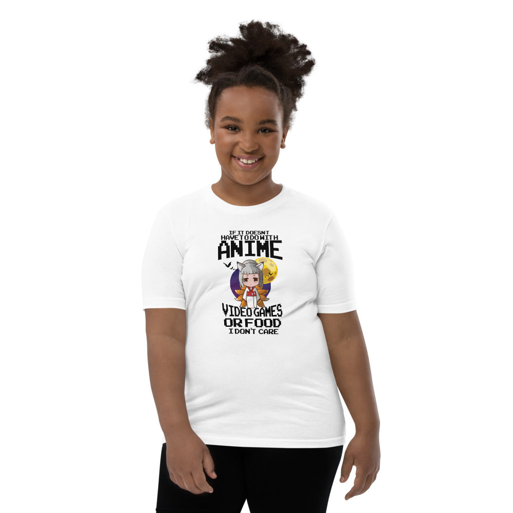 Mini Otaku Anime Lover Tee (Youth)